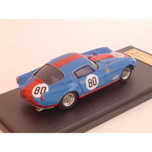 Ferrari 250 GT TDF # 80 3 Ore D’Auvergne 1958 Da Silva Ramos 0749GT - Standard Built 1:43